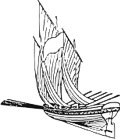 Long boats in Sooke